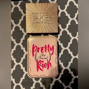 Urban Decay & Too Faced eyeshadow palettes